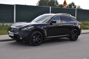 Infiniti QX70 3.0d 238KM 2016 INFINITI QX70 Krajowe Bezwypadkowe Serwisowane
