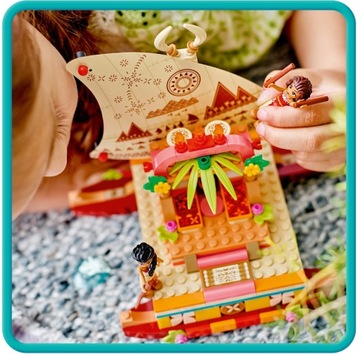 LEGO Disney 43210 Катамаран Моаны