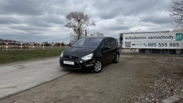 Ford S-Max I Van Facelifting 2.0 Duratorq TDCi DPF 140KM 2014 Ford S-Max RATY 7 OSOBOWY Navi 2.0 tdi 150 tys km Zarej w PL Gwarancja 2.0, zdjęcie 9