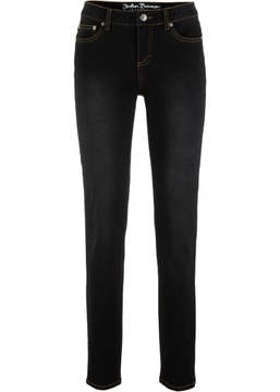 Z692 DŻINSY POWER STRETCH ELASTYCZNE R,36