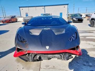 Lamborghini Huracan STO 5.2 V10 640KM 2022 Lamborghini Huracan 2022r., Sto, 5.2L, od ubezpieczalni 5.2 Benzyna 639KM, zdjęcie 3
