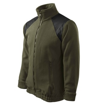 Męska Bluza polarowa gruba RIMECK 506 military L