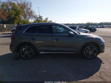 Audi Q5 II 2023 Audi Q5 Premium TFSI E SLine Quattro S Tronic, 2.0L R4 307KM, od ubezpiecz, zdjęcie 5