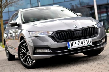 Skoda Octavia IV Kombi 1.0 TSI 110KM 2023 Škoda Octavia Skoda Octavia _1.0 110KM Virtual, zdjęcie 34