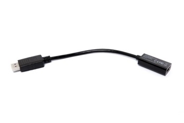 Кабель-адаптер DisplayPort-HDMI для компьютера, ноутбука, проектора