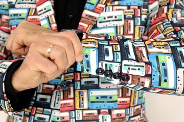 GIOVANNI PERA Куртка мужская D310 кассеты 64 XXXXL