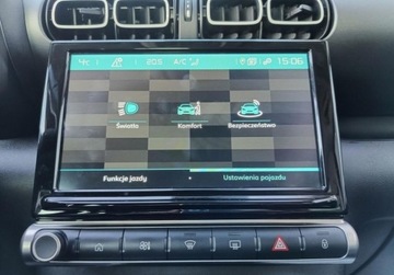 Citroen C3 Aircross  I Crossover Facelifting 1.2 PureTech 130KM 2022 Citroen C3 Aircross BLACK WEEK 1.2 PB 130KM Shine EAT6 FV23 Salon PL Serwi, zdjęcie 33