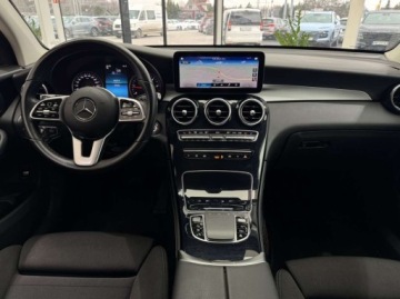 Mercedes GLC C253 SUV Facelifting 2.0 200d 163KM 2019 Mercedes-Benz GLC 200d 4-Matic Kamera cofania Nawigacja LED Salon Pols, zdjęcie 12