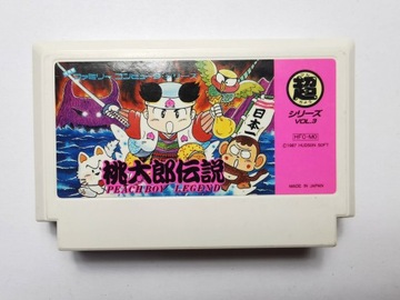 Famicom (NES) -Momotarou Densetsu Peach Boy Legend