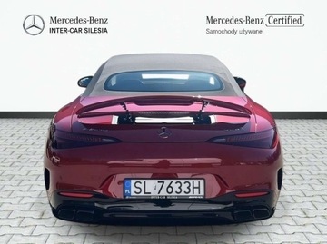 Mercedes SL R232 4.0 63 585KM 2022 Mercedes-Benz SL Mercedes-AMG SL 63 4MATIC 4.0 Benzyna 585KM, zdjęcie 5