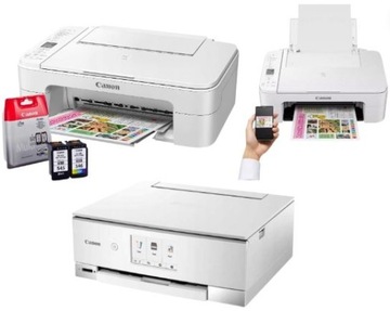 DRUKARKA WIELOFUNKCYJNA CANON TS3151 WIFI 3W1
