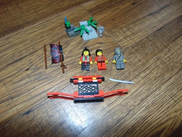 LEGO Castle 6033 Ниндзя, перевозящий сокровища