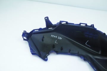YAMAHA MT 07 21- ОБТЕКАТЕЛЬ ЛЕВАЯ КРЫШКА БАКА