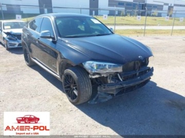 BMW X6 F16 2015 BMW X6 2015 BMW X6 XDRIVE35I Benzyna 300KM