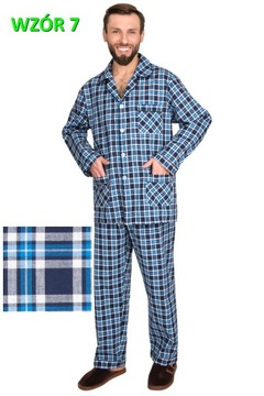 МУЖСКАЯ ПИЖАМА ИЗ ХЛОПКА, ТКАНАЯ ХЛОПКА размер M FORMAX