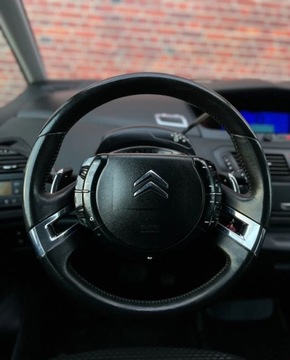 Citroen C4 Picasso I 1.6 THP 150KM 2009 Citroen C4 Picasso Automat czujniki lopatki Warszawa gwarancja w cenie VRAR, zdjęcie 32