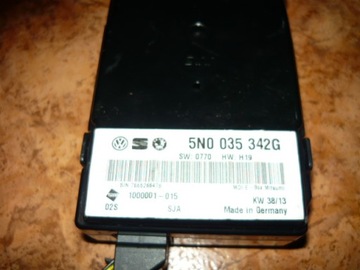 MODUL ROZHRANÍ SKODA FABIA II FACELIFT 5N0035342G