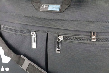 Torba męska aktówka na dokumenty laptop 15" z poszerzeniem pasek rączki