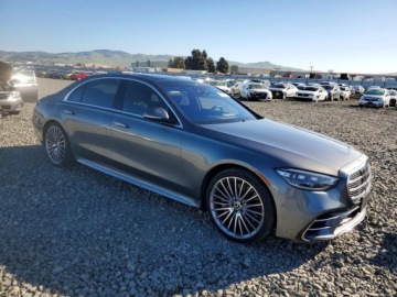 Mercedes Klasa S W223/V223 2022 Mercedes-Benz Klasa S 500 4Matic 2022 3.0 Benzyna 429KM, zdjęcie 4