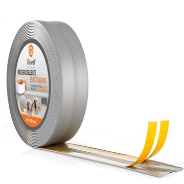 Listwa wykończeniowa srebrna PCV 30x30mm 10m