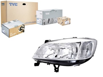 REFLEKTOR LAMPA PRZEDNIA TYC 1216277 9118791 27414