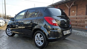 Opel Corsa D Hatchback 5d Facelifting 1.2 Twinport ECOTEC 85KM 2013 Opel Corsa 1.2i 85PS OPŁACONY Bezwypadkowy Serwis, zdjęcie 7