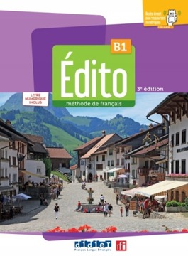 Edito B1 podręcznik 2023 + podręcznik online
