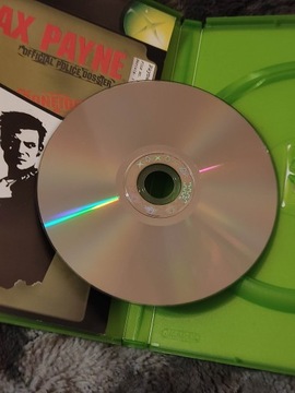 XBOX MAX PAYNE X BOX CLASSIC