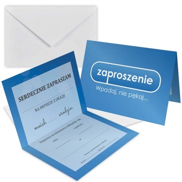 ZAPROSZENIE NA 18 20 30 URODZINY DUREX Z2