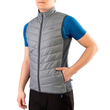 Kamizelka VIKING Bart Pro Primaloft Man Szara r. L