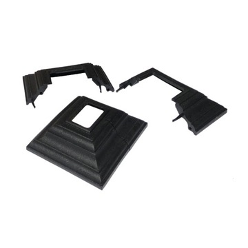 Maskownica dzielona na profil 20x20mm 10szt