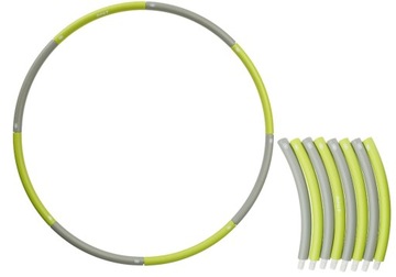 HULA HOP Classic для фитнеса и занятий пилатесом ⌀100 см, складной, 8 элементов