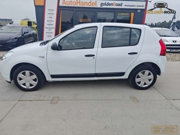Dacia Sandero I 2009 Dacia Sandero 1,2 16v klima elektryka wspomaganie oplacona 1.2 Benzyna, zdjęcie 8