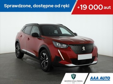 Peugeot 2008 II SUV 1.2 PureTech 130KM 2023 Peugeot 2008 1.2 PureTech, Salon Polska