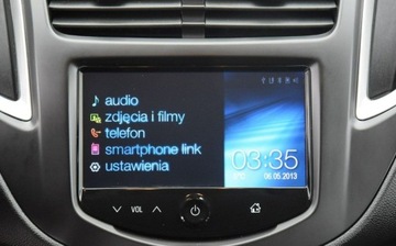 Chevrolet Trax 1.6 115KM 2013 Chevrolet Trax 1.6 MPI Biala Perla Klima Kamera Hak Sprowadzony Oplacony, zdjęcie 25