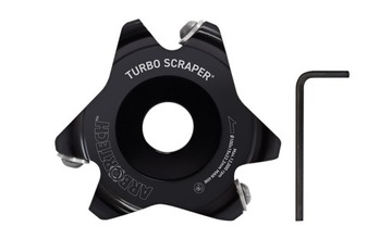 Tarnik tarczowy fi 100 mm Turbo Scraper