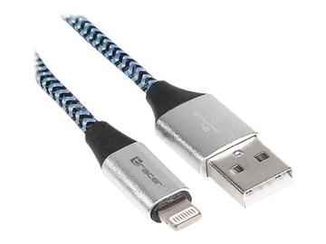 KABEL USB LIGHTNING DO IPHONE 1M 2,1A