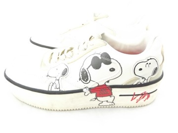 BERSHKA sneakersy snoopy botki 26 cm