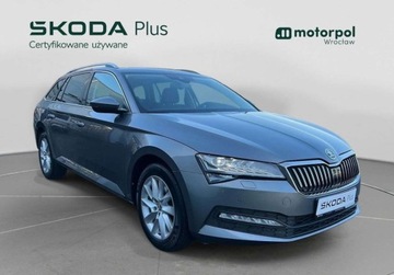 Skoda Superb III Kombi Facelifting 1.5 TSI 150KM 2022 Skoda Superb Ambition Pakiet Selection, FV 23, Tempomat, Matrix, Virtual,, zdjęcie 13