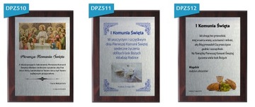 I PIERWSZA KOMUNIA ŚWIĘTA MAŁY OBRAZEK PAMIĄTKA
