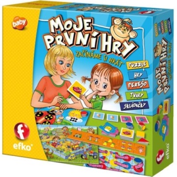 Efko Moje první hry