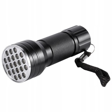 LATARKA UV 21 LED DO SZUKANIA BURSZTYNU