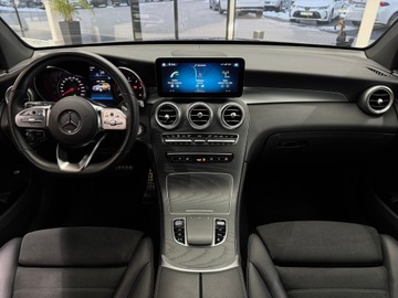 Mercedes GLC C253 SUV Facelifting 2.0 200d 163KM 2022 Mercedes-Benz GLC 200 4-Matic AGM Line / 1 właścic, zdjęcie 12