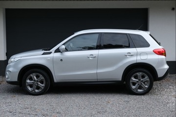 Suzuki Vitara III SUV 1.6 DDiS 120KM 2016 Suzuki Vitara DDiS 4x4 Allgrip nawigacja climatronic kamera zarejestrowany, zdjęcie 3