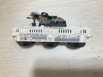 A1638202589 JINÉ MODUL ML 270 CDI 163.113 120 2003 MERCEDES-BENZ M (W163)