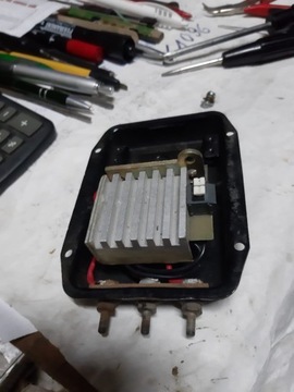 Регулятор напряжения 6В Iż M72 Jawa BMW Junak NSU