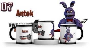 ВОЛШЕБНАЯ КРУЖКА FIVE NIGHTS AT FREDDY'S + ИМЯ