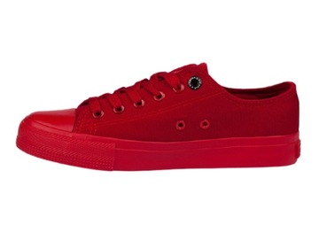 BUTY Trampki damskie BIG STAR AA274007 czerwone 38