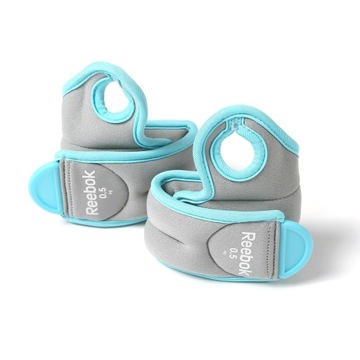 REEBOK HANTLE Z UCHWYTAMI 2 X 2 KG RAWT-11062BL