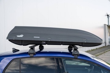 BAGAŻNIK DACHOWY BOX NA DACH KUFER 300 L 205x47x45 HAKR RELAX 310